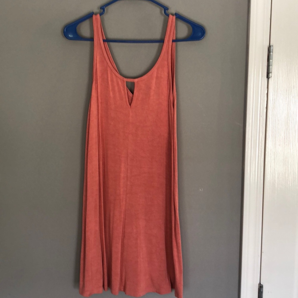 Forever21, XS, coral babydoll dress